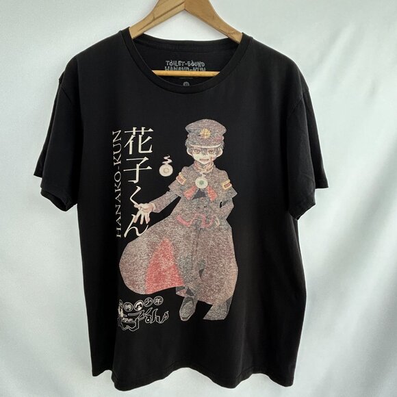 Funimation Toilet-Bound Hanako-Kun Graphic Anime Tee Black Men XL - Picture 2 of 12